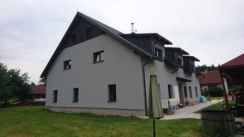 Penzion Krkonoše Mladé Buky Exterior foto