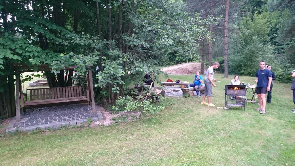 Penzion Krkonoše Mladé Buky Exterior foto