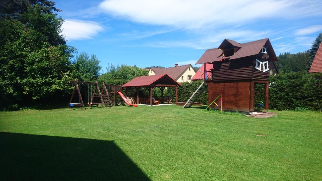 Penzion Krkonoše Mladé Buky Exterior foto